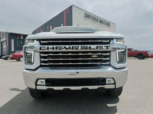 2021 Chevrolet Silverado 2500 LTZ