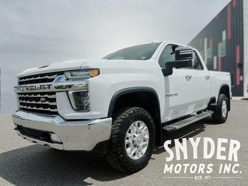 2021 Chevrolet Silverado 2500 LTZ