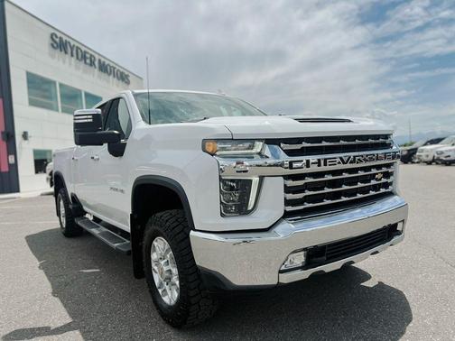 2021 Chevrolet Silverado 2500 LTZ