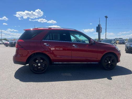 2016 Mercedes-Benz GLE-Class GLE 350 4MATIC