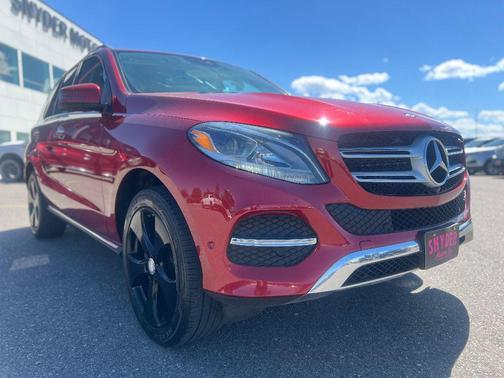 2016 Mercedes-Benz GLE-Class GLE 350 4MATIC