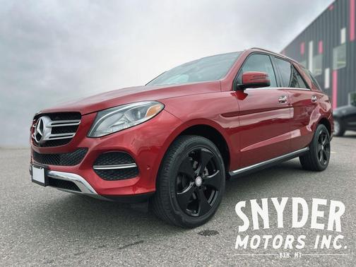 2016 Mercedes-Benz GLE-Class GLE 350 4MATIC