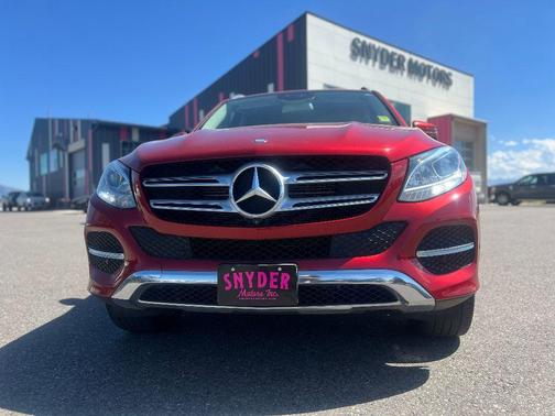 2016 Mercedes-Benz GLE-Class GLE 350 4MATIC