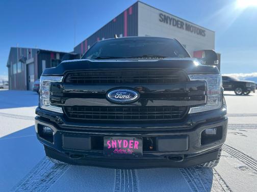 2020 Ford F-150 Lariat