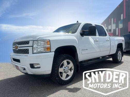 Summit White 2014 Chevrolet Silverado 2500 LTZ