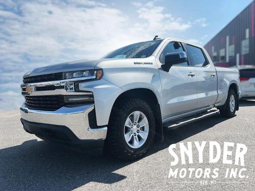2019 Chevrolet Silverado 1500 LT