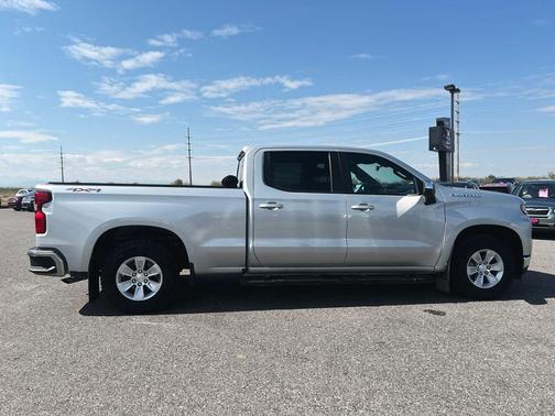2019 Chevrolet Silverado 1500 LT