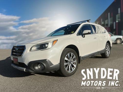2017 Subaru Outback 3.6R Touring