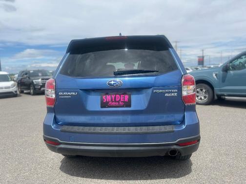 Quartz Blue Pearl 2016 Subaru Forester 2.5i Limited