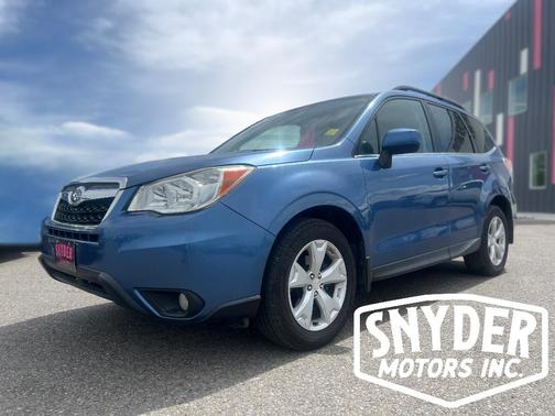 Quartz Blue Pearl 2016 Subaru Forester 2.5i Limited