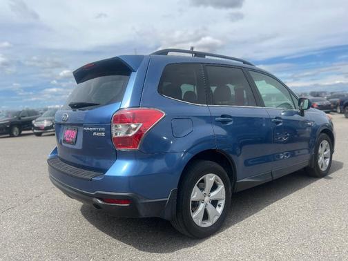 Quartz Blue Pearl 2016 Subaru Forester 2.5i Limited