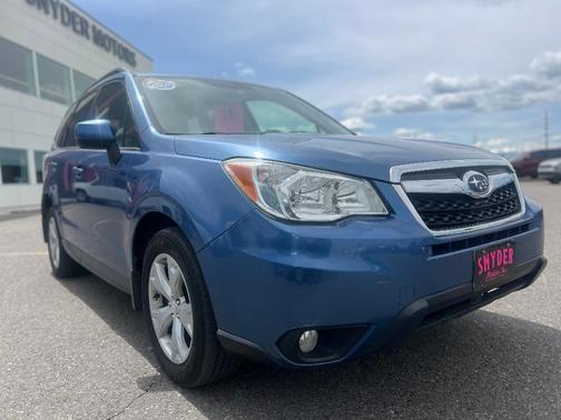 Quartz Blue Pearl 2016 Subaru Forester 2.5i Limited