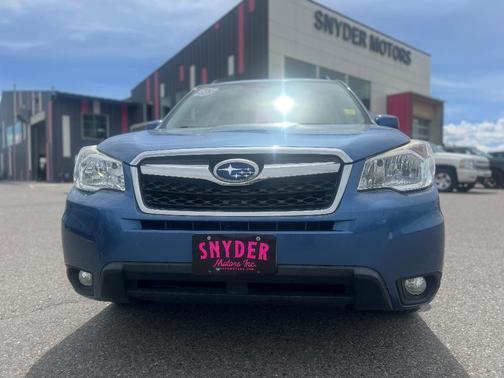 Quartz Blue Pearl 2016 Subaru Forester 2.5i Limited