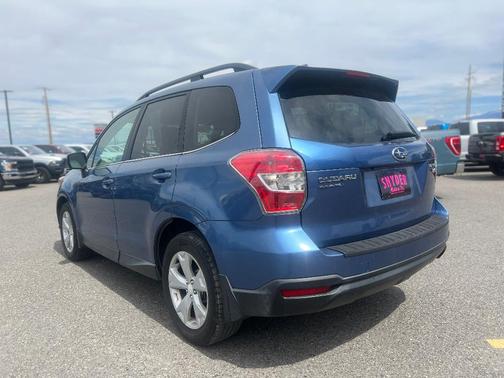 Quartz Blue Pearl 2016 Subaru Forester 2.5i Limited