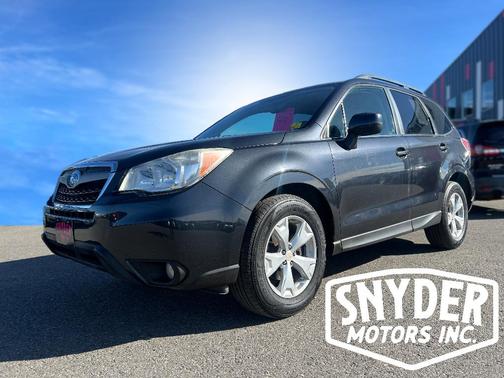 2014 Subaru Forester 2.5i Limited