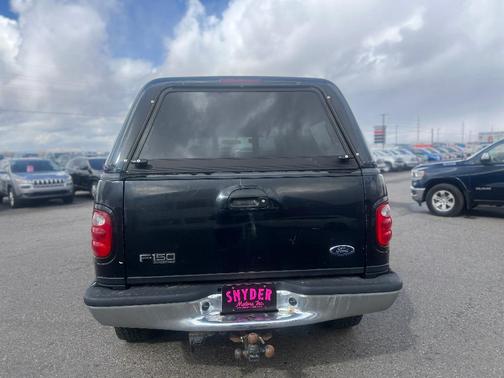 2001 Ford F-150 SuperCrew