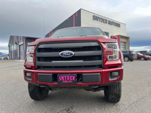 2017 Ford F-150 Lariat