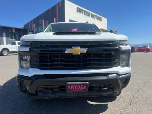 Summit White 2024 Chevrolet Silverado 2500 WT