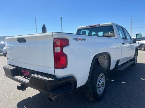 Summit White 2024 Chevrolet Silverado 2500 WT