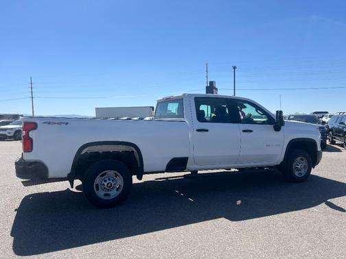 Summit White 2024 Chevrolet Silverado 2500 WT