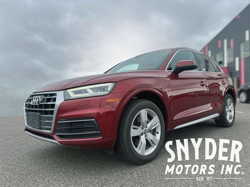 2018 Audi Q5 2.0T Premium Plus