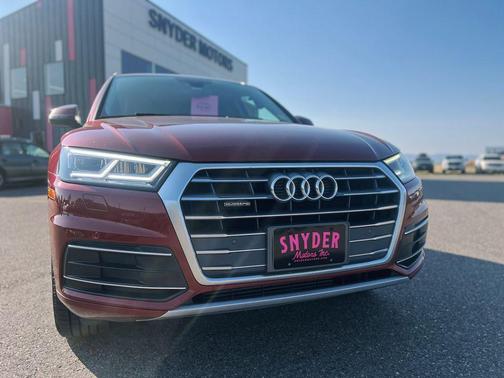 2018 Audi Q5 2.0T Premium Plus
