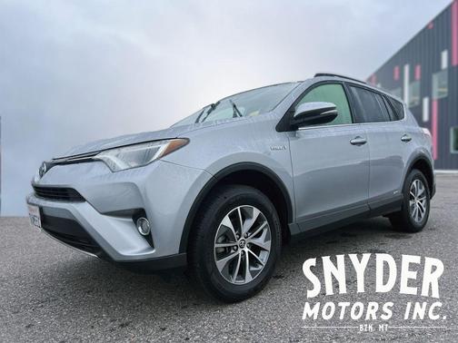 2017 Toyota RAV4 Hybrid XLE