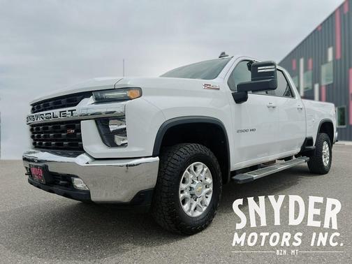 2022 Chevrolet Silverado 2500 LT