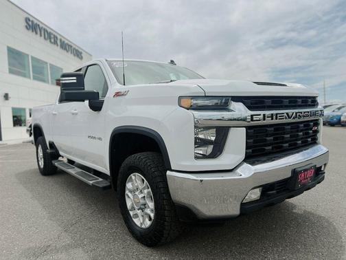 2022 Chevrolet Silverado 2500 LT