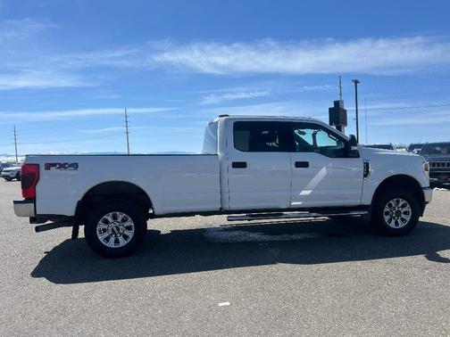 Oxford White 2021 Ford F-350 XLT
