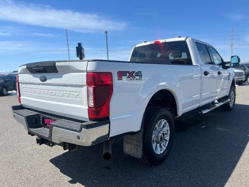 Oxford White 2021 Ford F-350 XLT