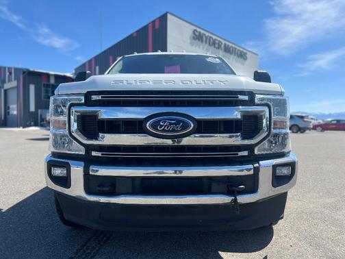 Oxford White 2021 Ford F-350 XLT