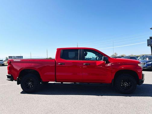 2022 Chevrolet Silverado 1500 Limited Custom Trail Boss
