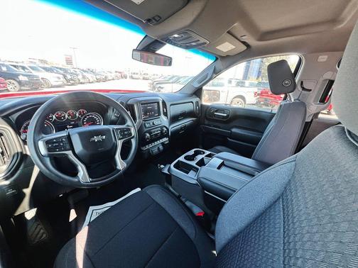 2022 Chevrolet Silverado 1500 Limited Custom Trail Boss
