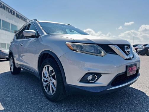 2015 Nissan Rogue SL