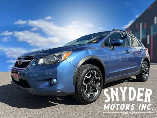 2016 Subaru Crosstrek 2.0i Premium