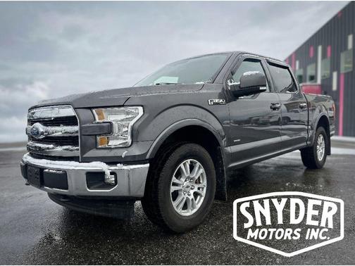 2017 Ford F-150 Lariat