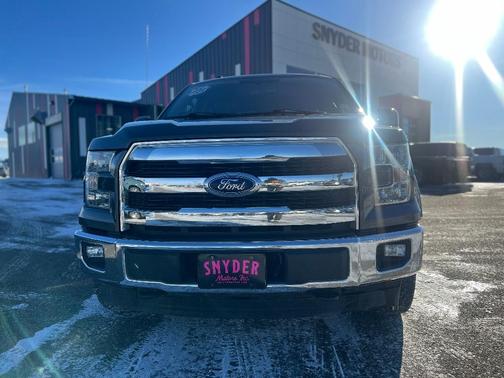 2017 Ford F-150 Lariat