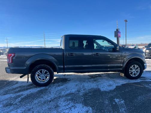 2017 Ford F-150 Lariat