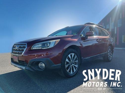 2017 Subaru Outback 2.5i Limited