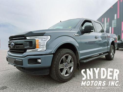 2020 Ford F-150 XLT