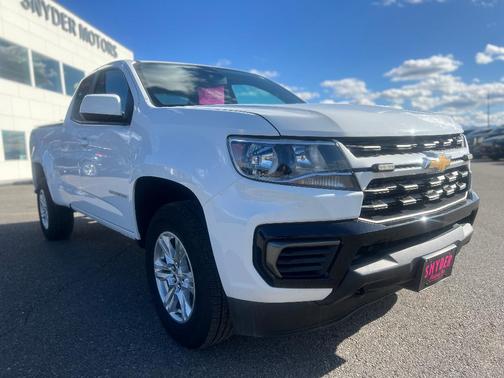 2021 Chevrolet Colorado LT