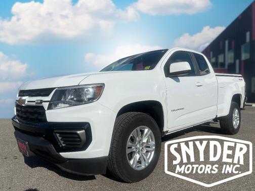 2021 Chevrolet Colorado LT