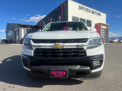 2021 Chevrolet Colorado LT