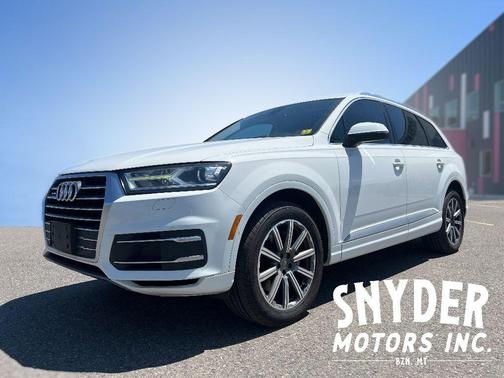 2018 Audi Q7 2.0T Premium