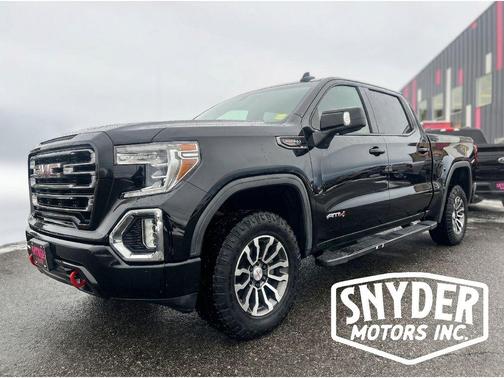 2020 GMC Sierra 1500 AT4