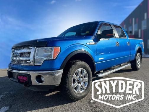 2013 Ford F-150 XLT