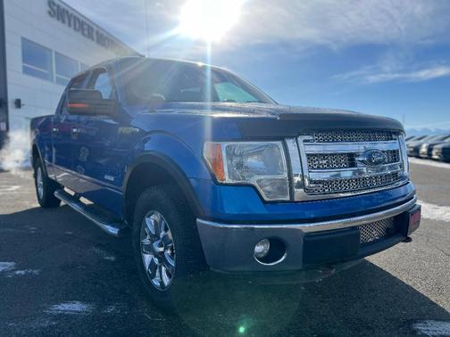 2013 Ford F-150 XLT