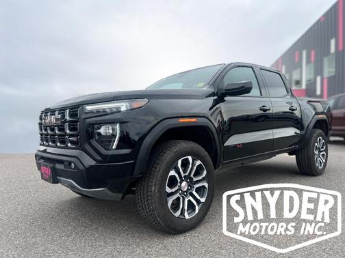 Onyx Black 2024 GMC Canyon AT4