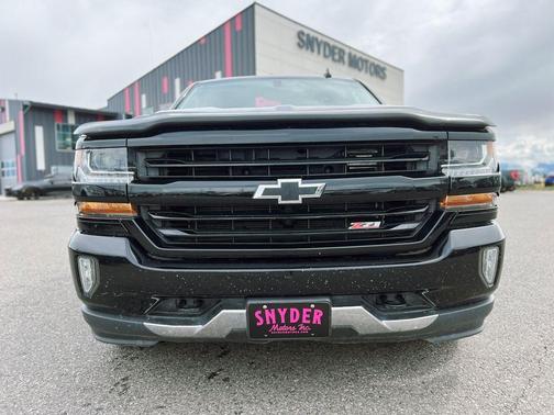 2017 Chevrolet Silverado 1500 LT